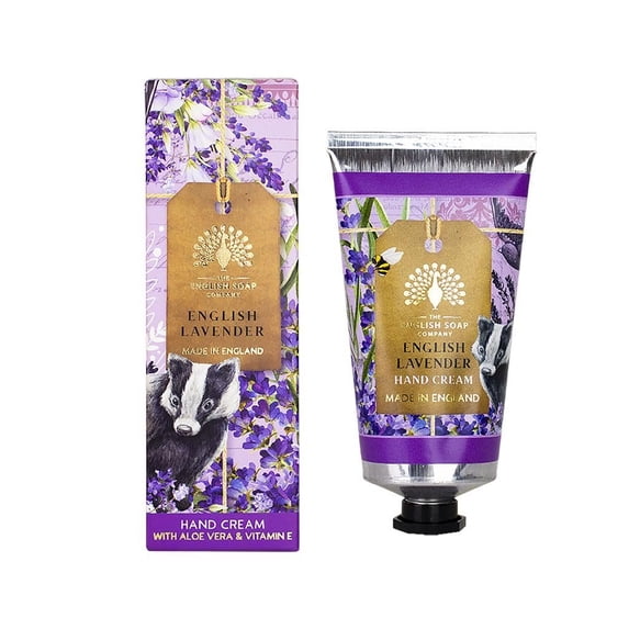 The English Soap Company Anniversary English Lavender Luxury Hand Cream 75ml