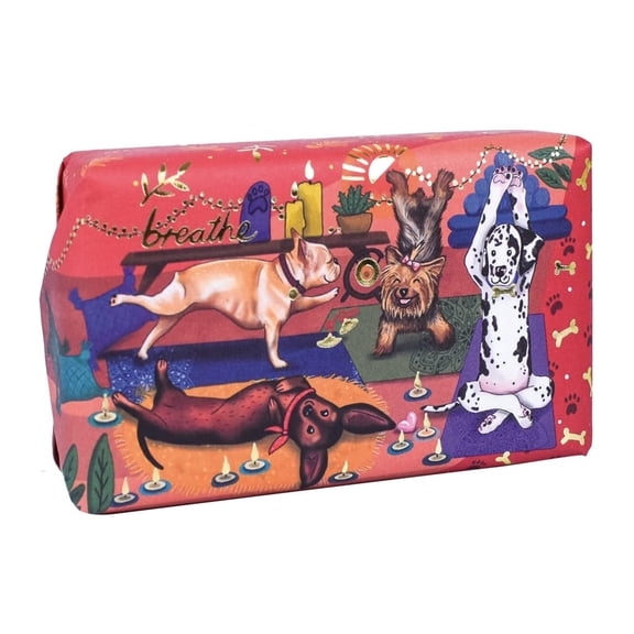 The English Soap Company Wonderful Animals Dog Luxury Vegan Bar Soap