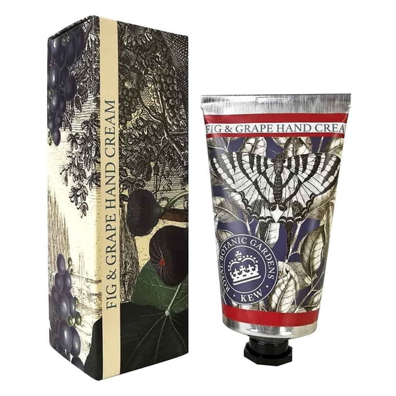 The English Soap Company Kew Gardens Fig and Grape Luxury Hand Cream 75ml