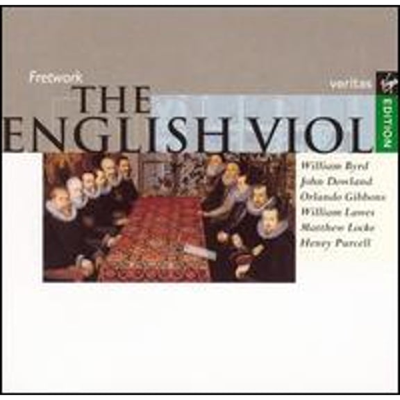 Pre-Owned The English Viol (CD 0724356117327) by Catherine Bott (soprano), Fretwork, Jeremy Budd (treble), Michael Chance (counter tenor), Red Byrd