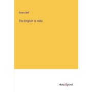 The English in India, Paperback