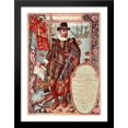 thumbnail image 1 of The Englishman 28x36 Large Black Wood Framed Print Art by Walter Crane, 1 of 2