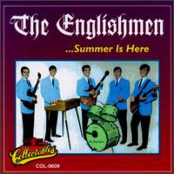The Englishmen - Summer Is Here - Music & Performance - CD
