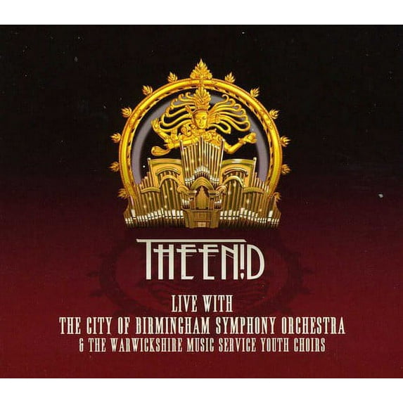 The Enid - Live with the City of Birmingham Symphony Orch - Rock - CD