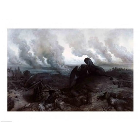 The Enigma 1871 Poster Print by Gustave Dore - 24 x 18 in.