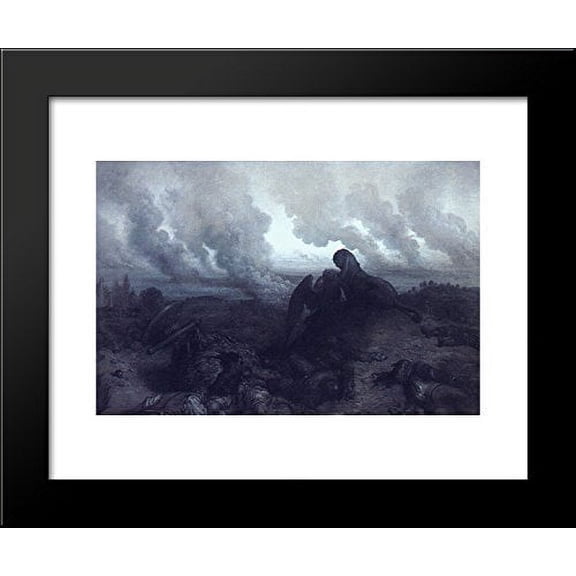 The Enigma 20x24 Framed Art Print by Gustave Dore