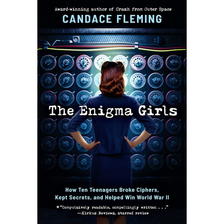 The Enigma Girls book cover