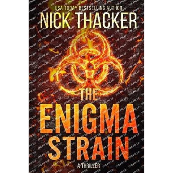 Pre-Owned The Enigma Strain (Paperback) 1959148109 9781959148104