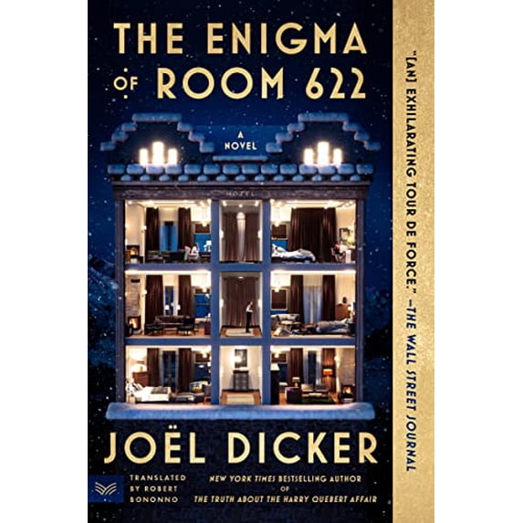 Pre-Owned The Enigma of Room 622 (Paperback) 0063098822 9780063098824