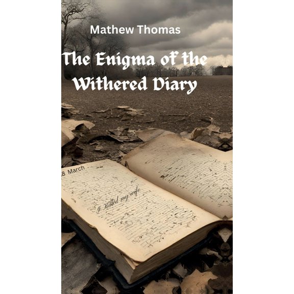 The Enigma of the Withered Diary, (Hardcover)