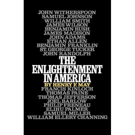 Pre-Owned The Enlightenment in America (Paperback) 0195023676 9780195023671