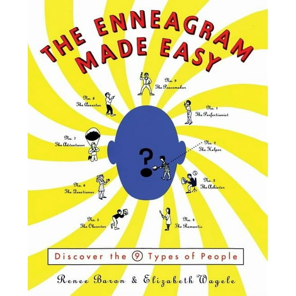 The Enneagram Made Easy: Discover the 9 Types of People, (Paperback)
