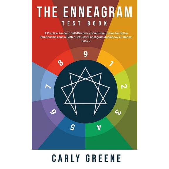 The Enneagram Test Book: A Practical Guide to Self-Discovery & Self-Realization for Better Relationships and a Better Li, (Paperback)
