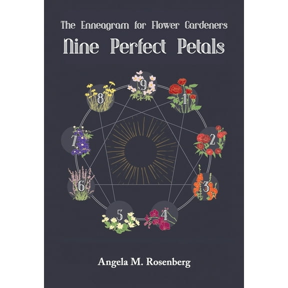 The Enneagram in Nature Nine Perfect Petals: The Enneagram for Flower Gardeners, Book 1, (Paperback)