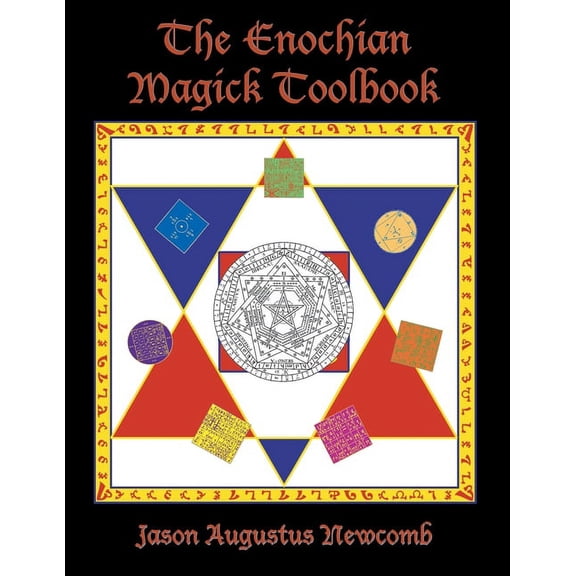 The Enochian Magick Toolbook (Paperback)