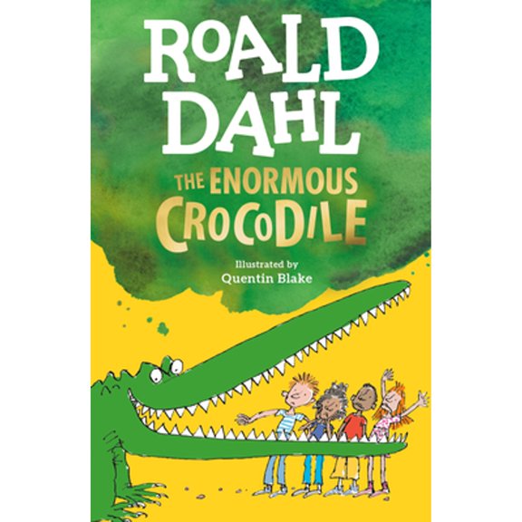Pre-Owned The Enormous Crocodile (Paperback) 0140365567 9780140365566
