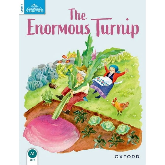 The Enormous Turnip, (Paperback)