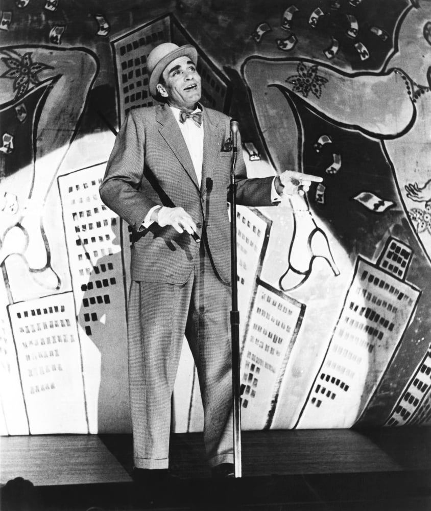 The Entertainer Canvas Art - (16 x 20)