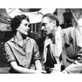 thumbnail image 1 of The Entertainer From Left: Joan Plowright Laurence Olivier 1960 Photo Print (14 x 11), 1 of 2
