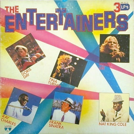 The Entertainers 3 LP Boxset (Vinyl)