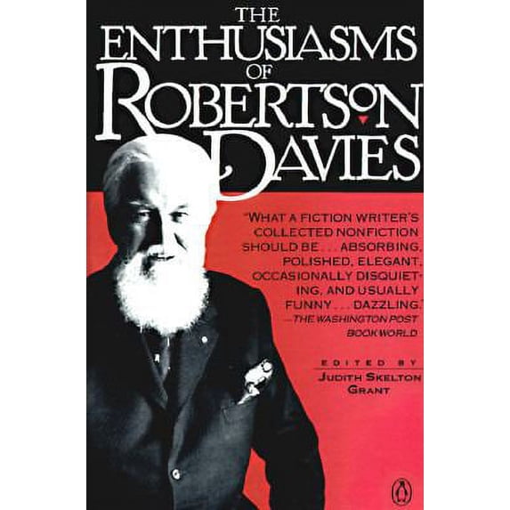 Pre-Owned The Enthusiasms of Robertson Davies (Paperback) 0140126597 9780140126594