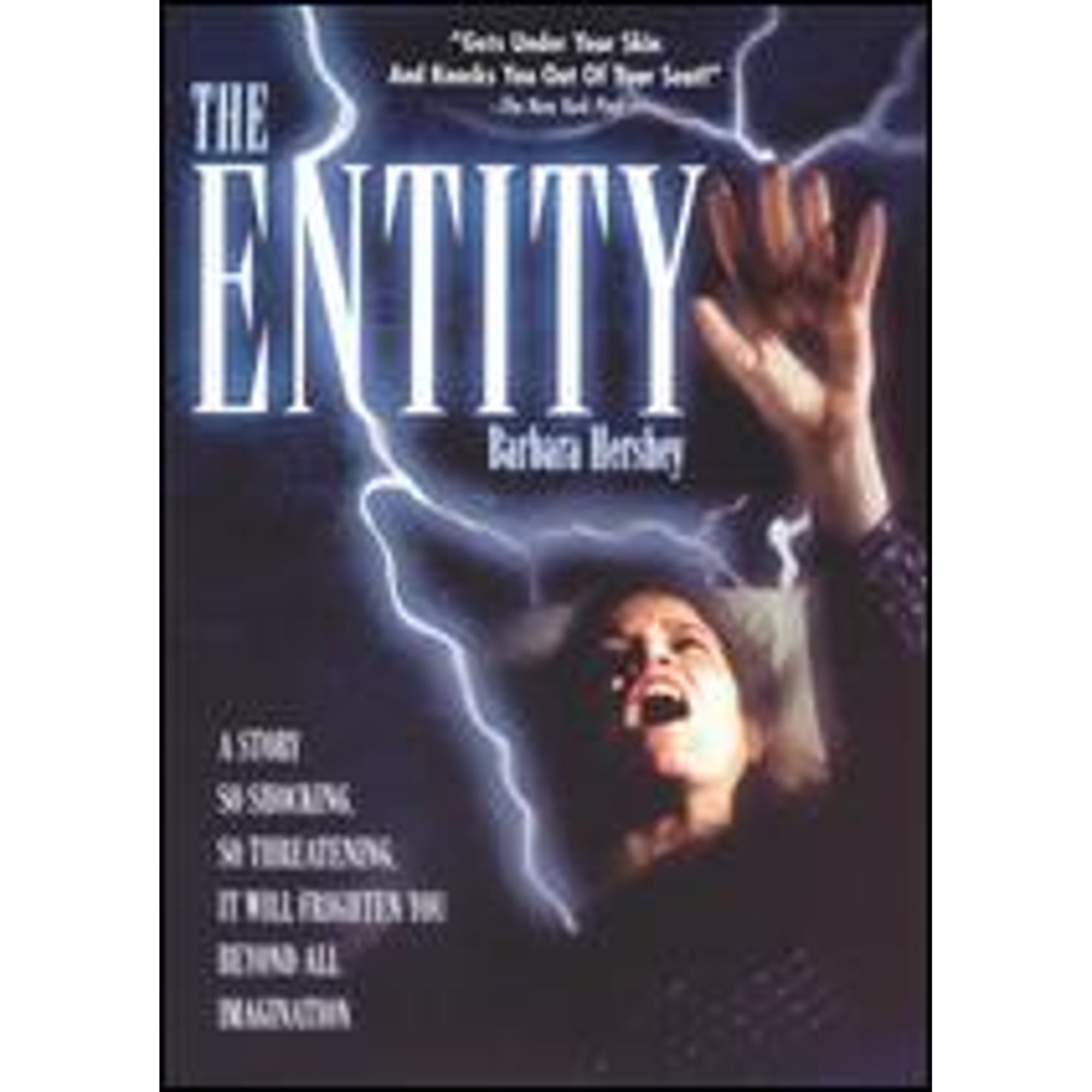 Pre-Owned The Entity DVD Horror Film Directed by Sidney J. Furie ...