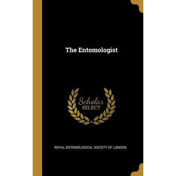 The Entomologist Hardcover