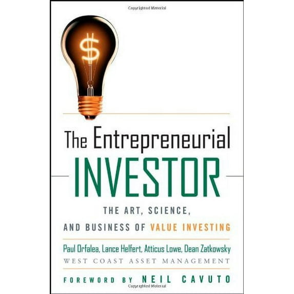 Pre-Owned Entrepreneurial Investor (Paperback) 0470227141 9780470227145