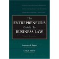 thumbnail image 1 of Pre-Owned The Entrepreneur’s Guide to Business Law (Paperback) 0324042914 9780324042917, 1 of 1