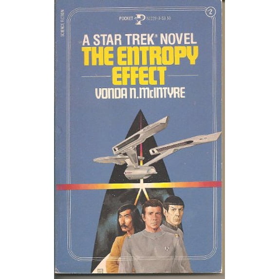 Pre-Owned ENTROPY EFFECT (Paperback) 0671493000 9780671493004