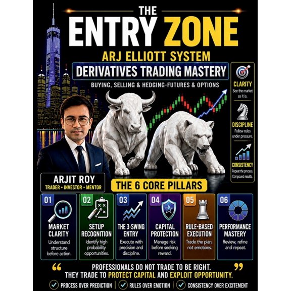 The Entry Zone - ARJ Elliott System: Derivatives Trading Mastery: Buying, Selling & Hedging Futures & Options, (Paperback)