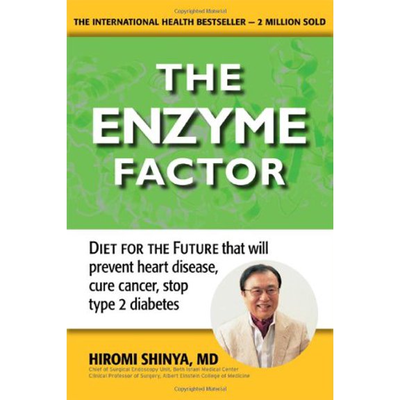Pre-Owned The Enzyme Factor (Hardcover) 1571782095 9781571782090