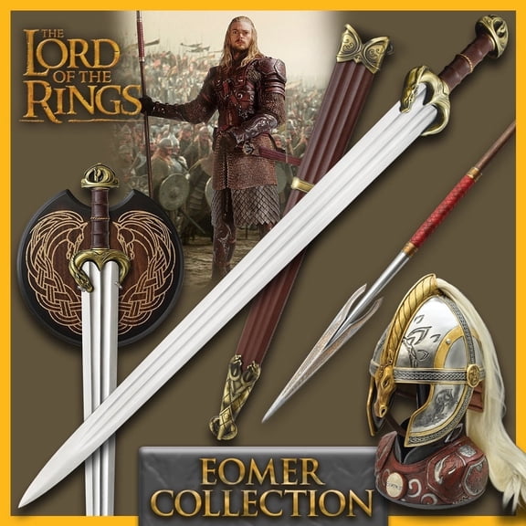 The Eomer Collection - Officially Licensed Lord of the Rings Collectibles