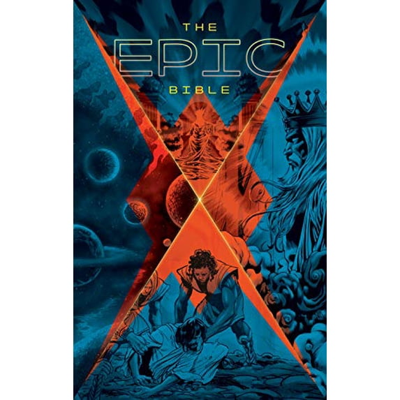 Pre-Owned The Epic Bible: Gods Story from Eden to Eternity, 9781414396675, 1414396678, Hardcover,