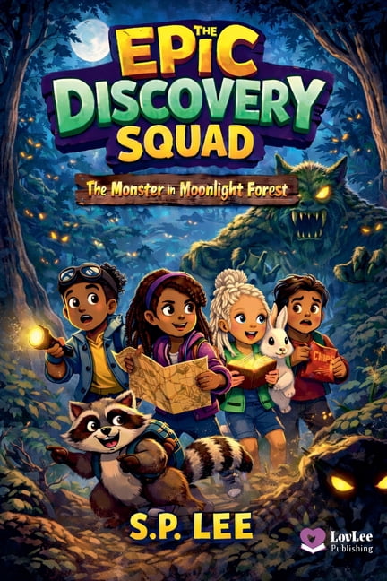 The Epic Discovery Squad, (Paperback)