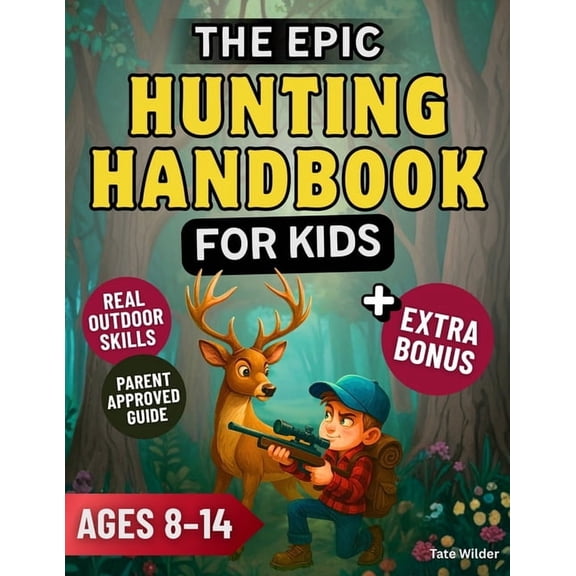 The Epic Hunting Handbook for Kids: Learn to Hunt Safely, Master Real Outdoor Skills, and Build the Confidence of a True, (Paperback)