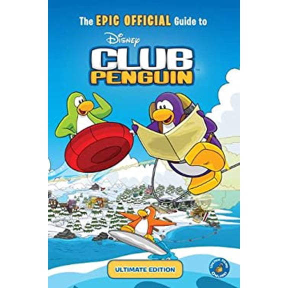 Pre-Owned The EPIC OFFICIAL Guide to Club Penguin: Ultimate Edition (Disney Club Penguin) (Paperback) 0448458446 9780448458441