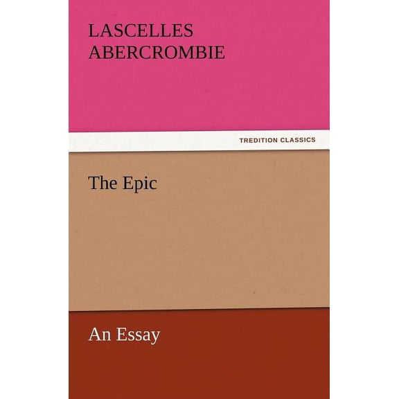 The Epic (Paperback)