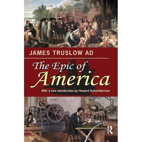 The Epic of America, (Hardcover)