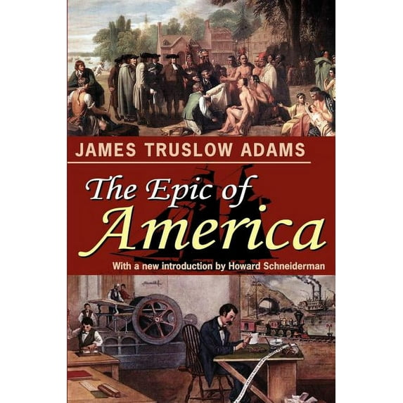 The Epic of America, (Paperback)