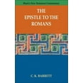 thumbnail image 1 of The Epistle to the Romans (Paperback) by C K Barrett, 1 of 1