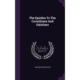 thumbnail image 1 of The Epistles To The Corinthians And Galatians (Hardcover), 1 of 1