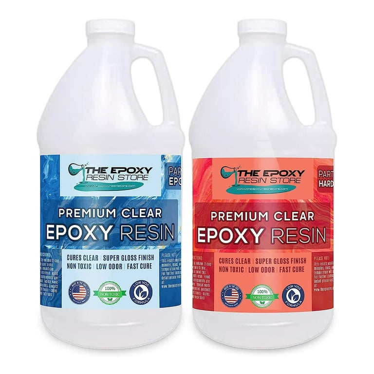 The Epoxy Resin Store 2 Part Epoxy Resin Kit for s and Composite  Construction, 1 Gallon Kit