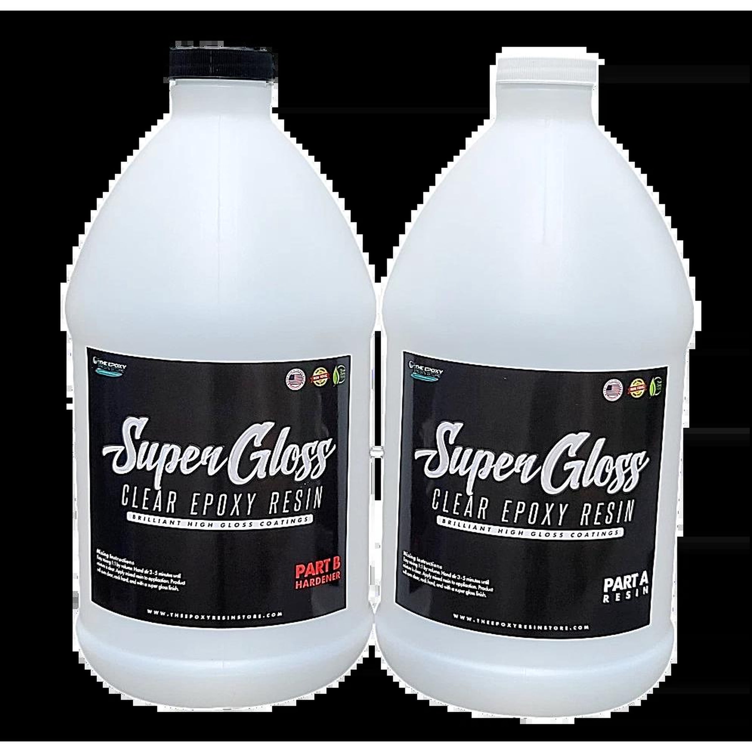 The Epoxy Resin Store - Clear Epoxy Tabletops Epoxy, counter Top 1 Gallon Kit