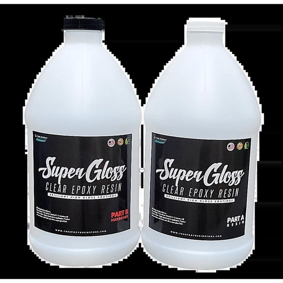 The Epoxy Resin Store - Clear Epoxy Tabletops Epoxy, counter Top 1 Gallon Kit