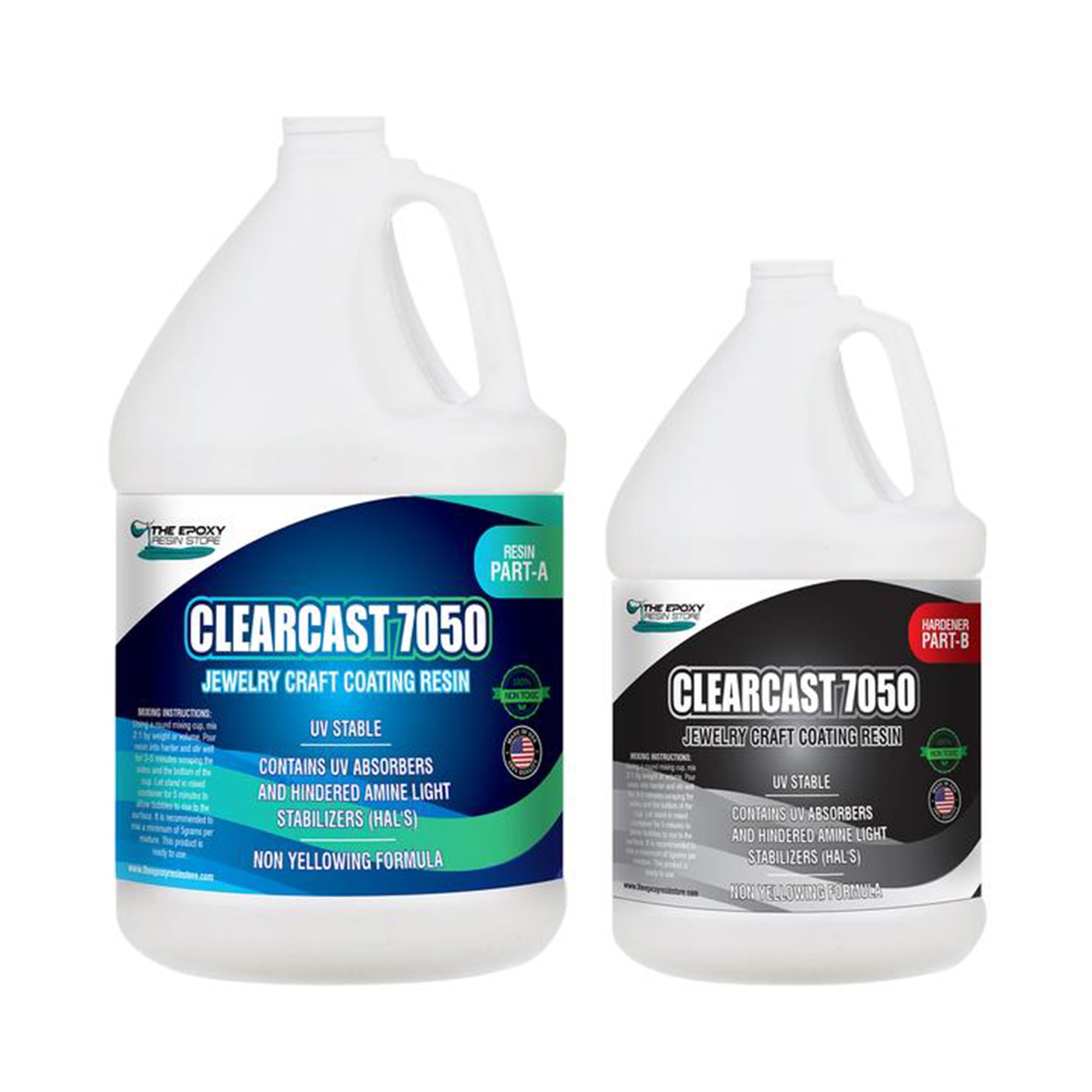 The Epoxy Resin Store Clearcast 7000 Craft Bottle 2 Part Resin Kit, 70  Ounce, 1 Piece - Gerbes Super Markets