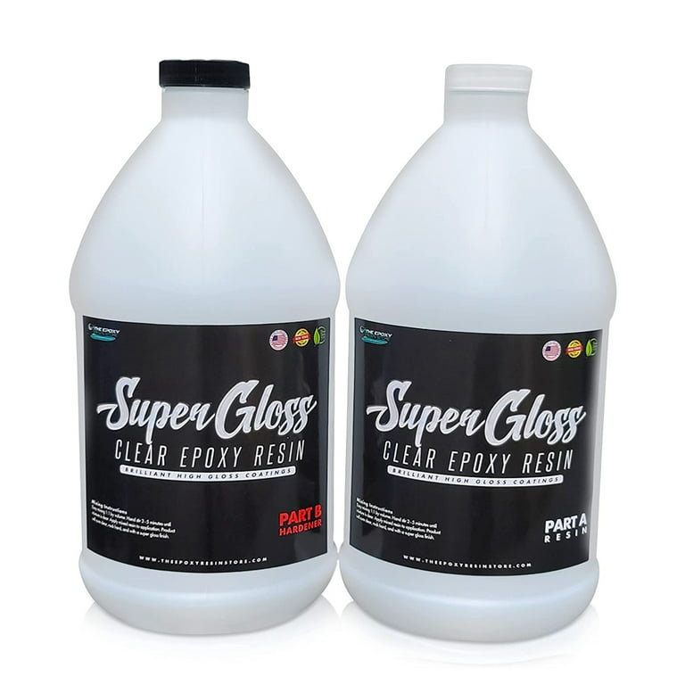 The Epoxy Resin Store SG-1 Super Gloss UV Resisting Epoxy Resin, 1