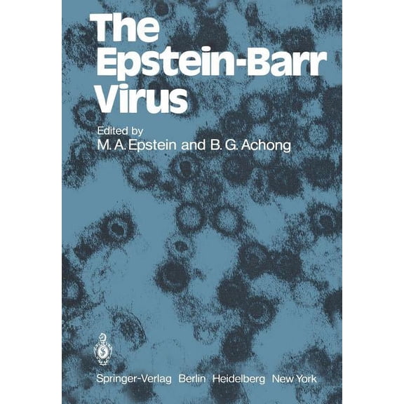 The Epstein-Barr Virus, (Paperback)