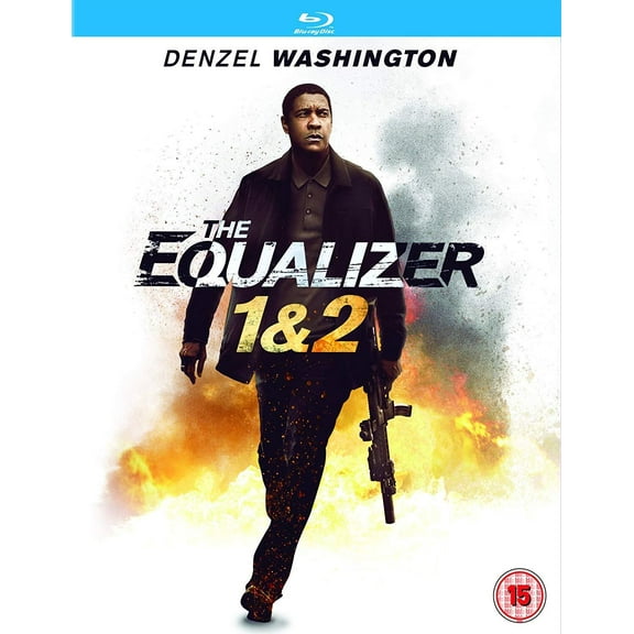Sony Uk - The Equalizer 1 & 2 [BLU-RAY]