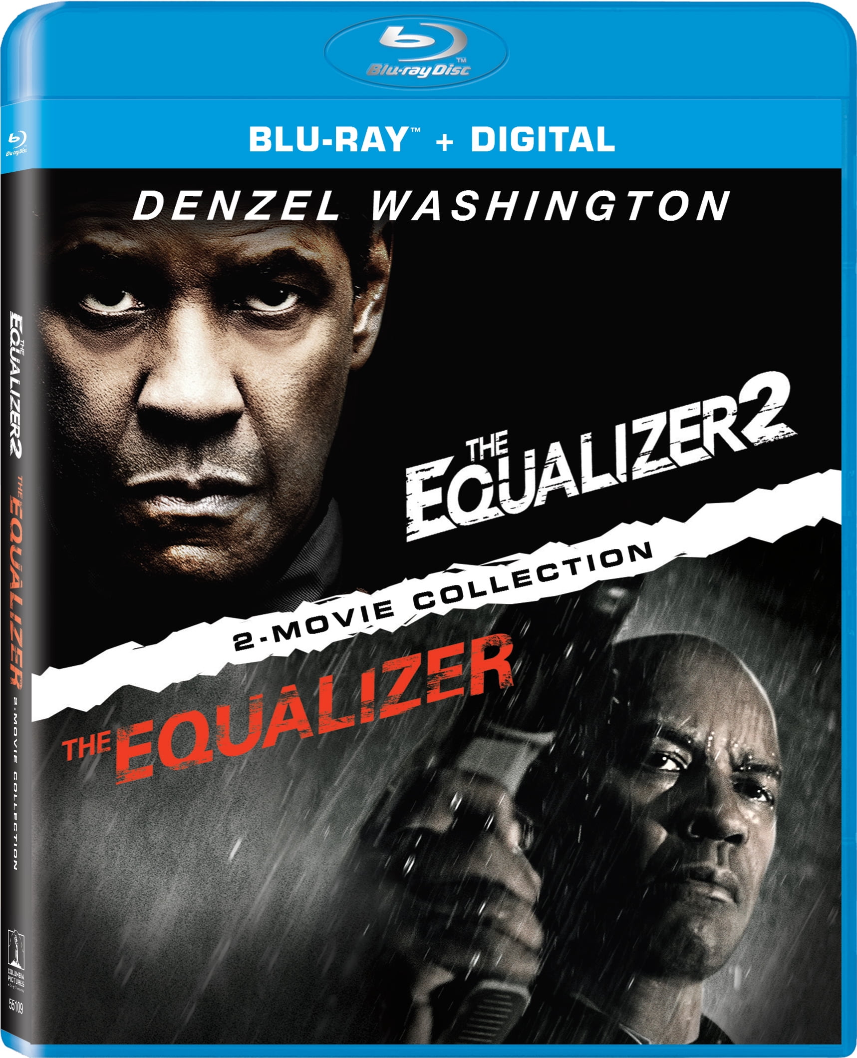 The Equalizer 2-Movie Collection (DVD + Digital Copy) (Walmart